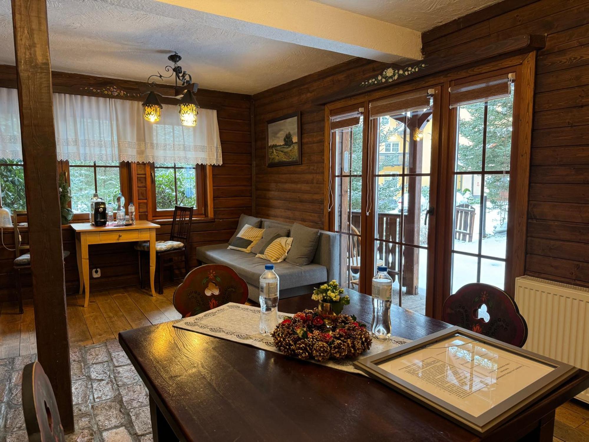 Chalet Wolnostojacy Goralski - Blisko Szlakow I Aquaparku - Z Prywatna Sauna, Ogrodem *