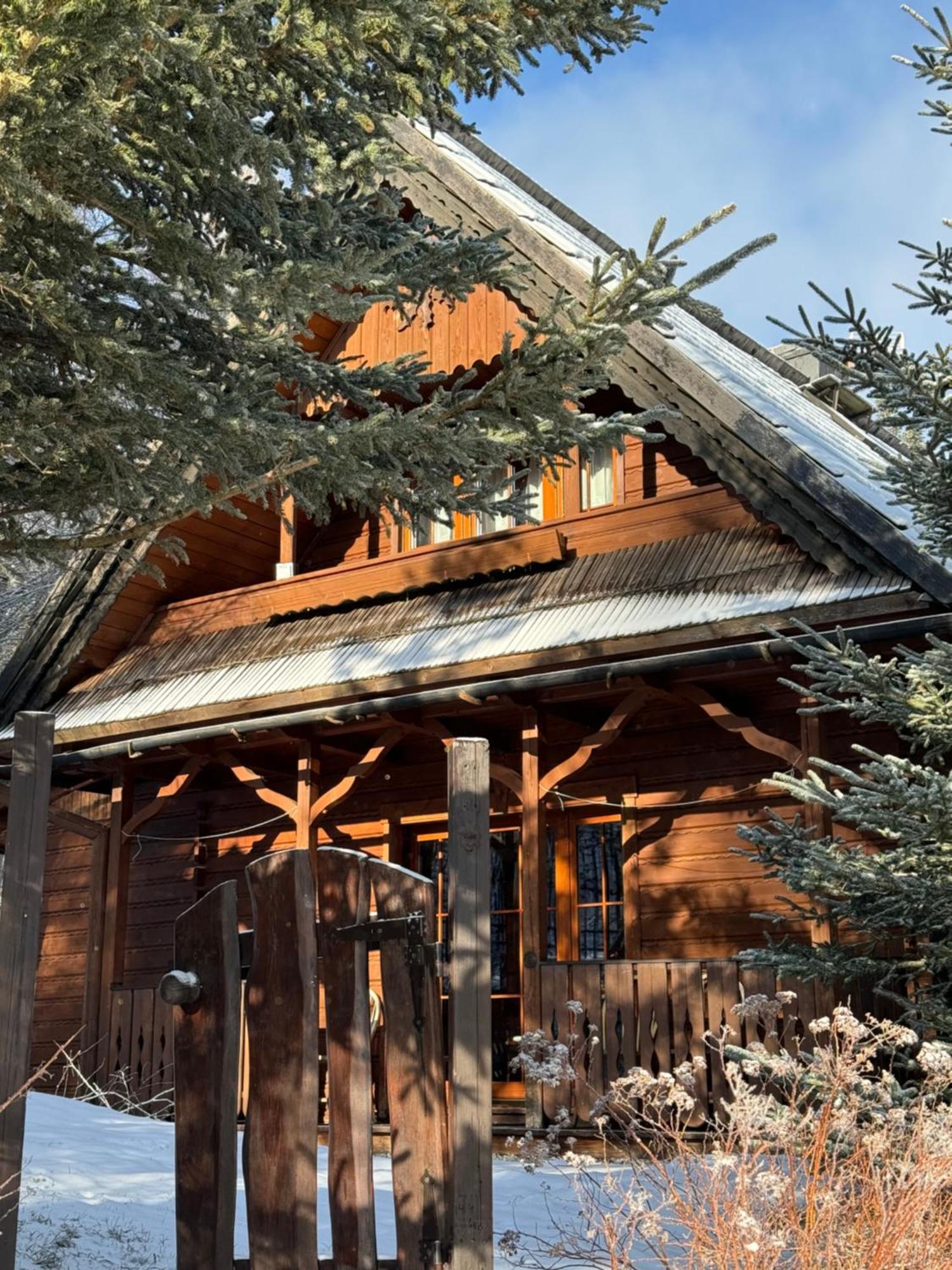 Wolnostojacy Goralski - Blisko Szlakow I Aquaparku - Z Prywatna Sauna, Ogrodem