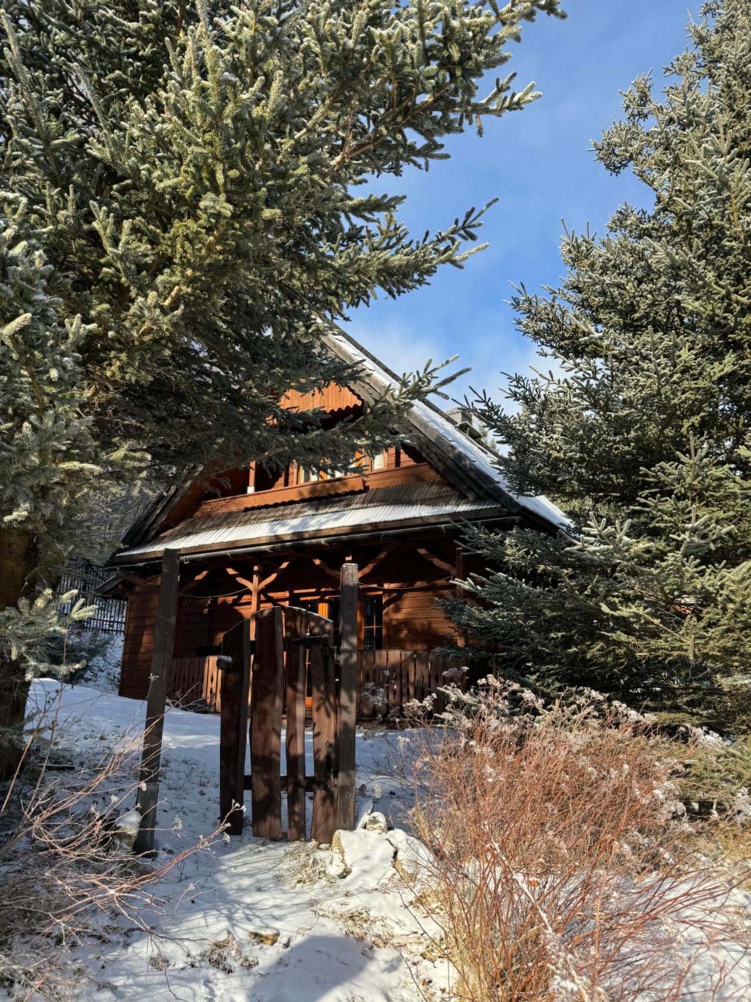Wolnostojacy Goralski - Blisko Szlakow I Aquaparku - Z Prywatna Sauna, Ogrodem Chalet *
