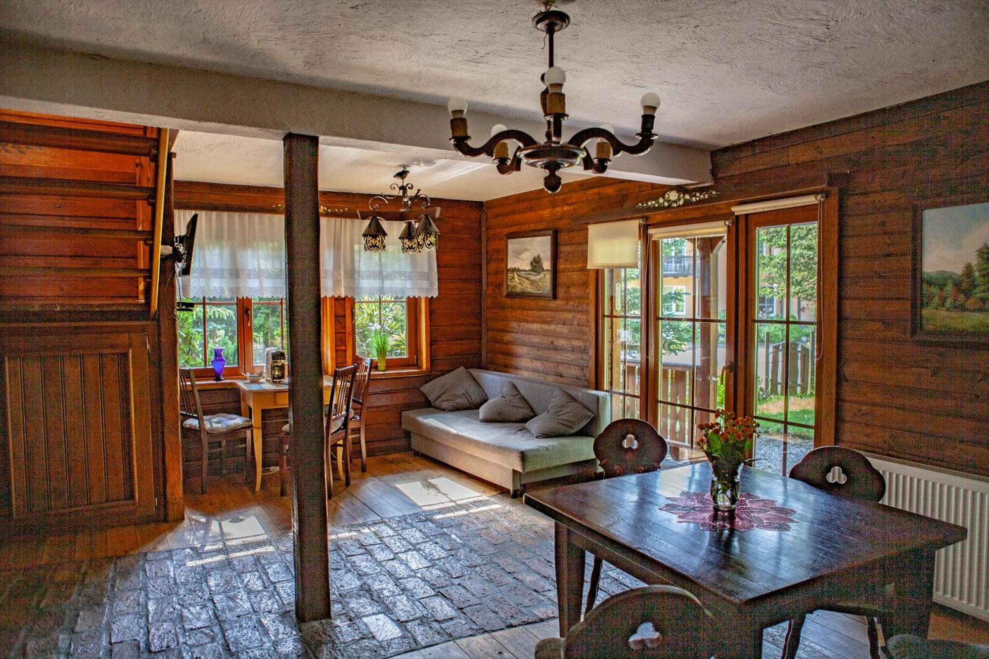 Wolnostojacy Goralski - Blisko Szlakow I Aquaparku - Z Prywatna Sauna, Ogrodem Chalet Karpacz