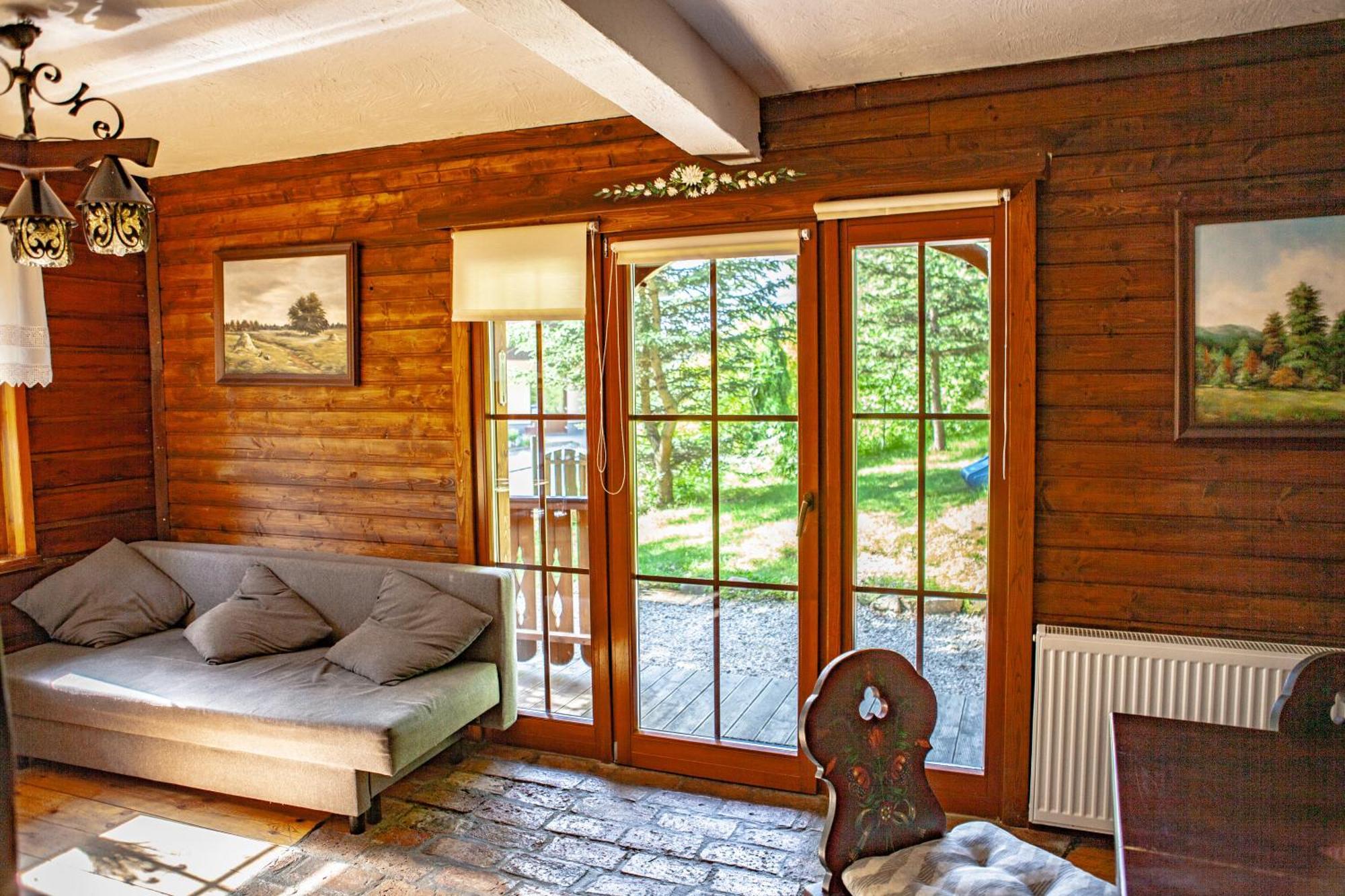 Horská chata Wolnostojacy Goralski - Blisko Szlakow I Aquaparku - Z Prywatna Sauna, Ogrodem *